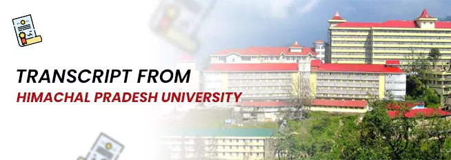 Himachal University Transcripts