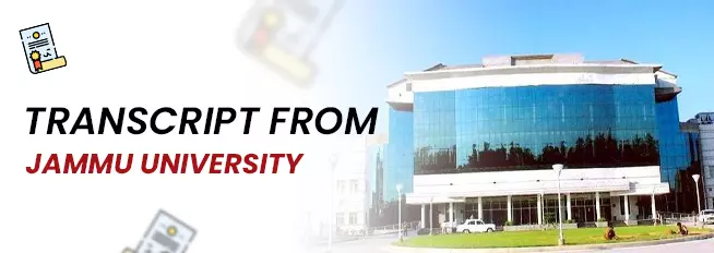 Jammu University Transcripts