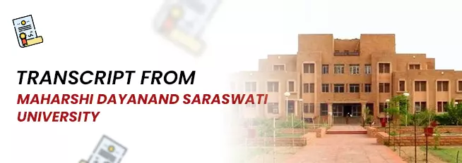 Transcripts From Maharshi Dayanand Sarawati University