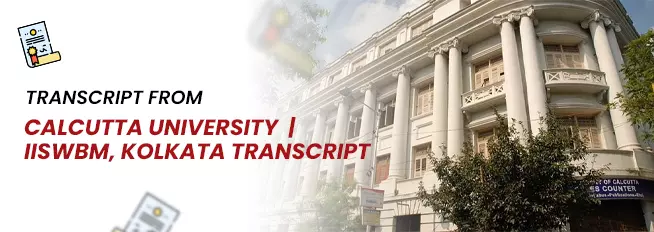 calcuta university transcripts