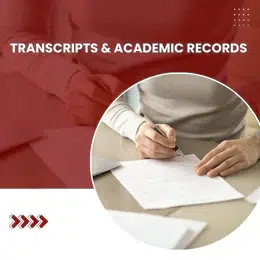 Transcripts & Academic Records