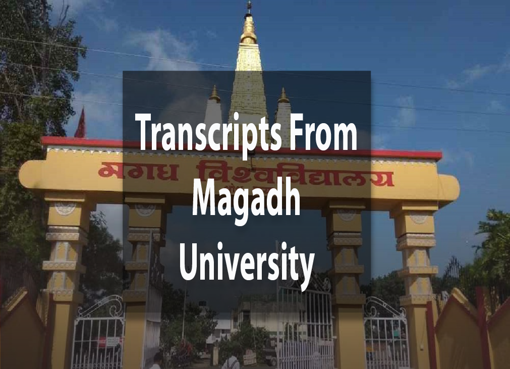 Get Transcripts From Magadh University