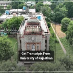 Get Transcripts From University of Rajasthan