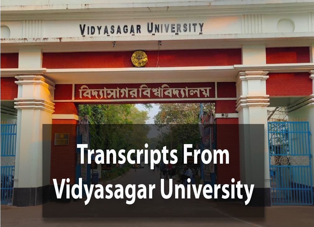 Get Transcripts From Vidyasagar University