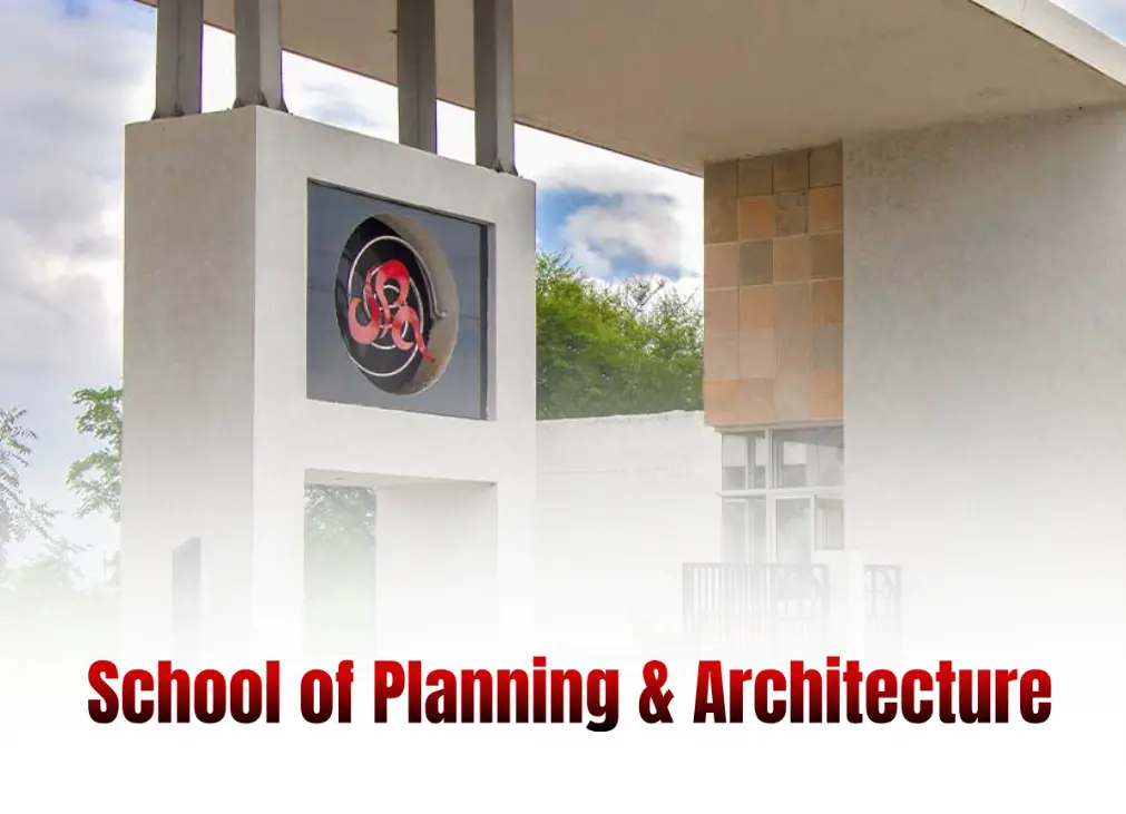 Official transcripts from School of Planning & Architecture students
