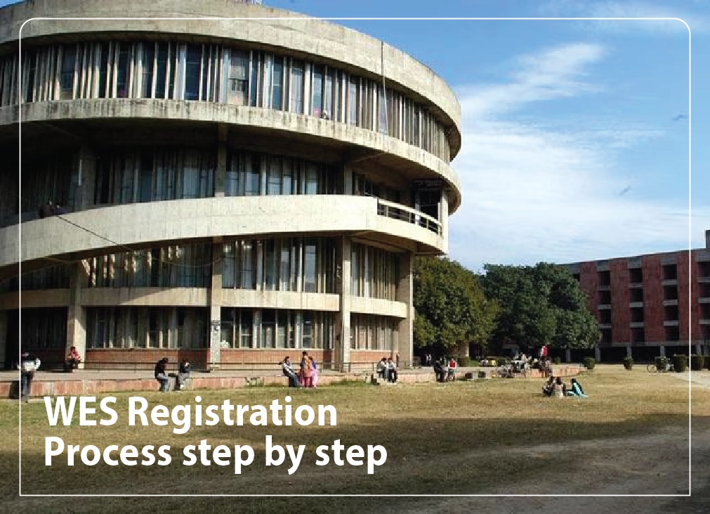 WES Registration Process step by step