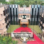 Transcripts From Andhra University