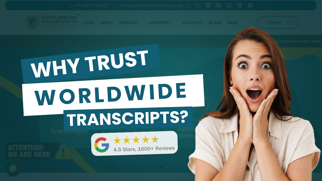 Why Trust Worldwide Transcripts?