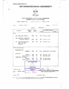 sri-venkateswara-university-tirupati transcript