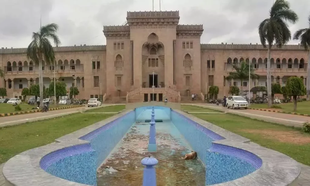 Osmania University Transcript