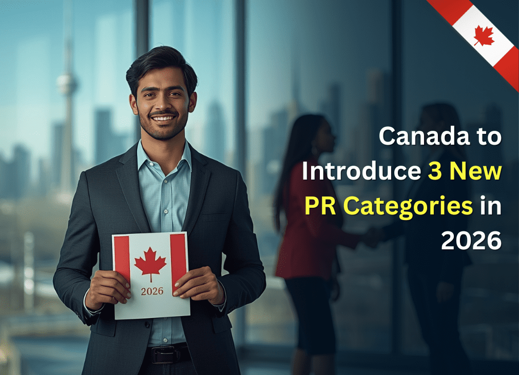 Canada PR 2026: IRCC to Introduce 3 New Express Entry Categories | Full Update & Guide