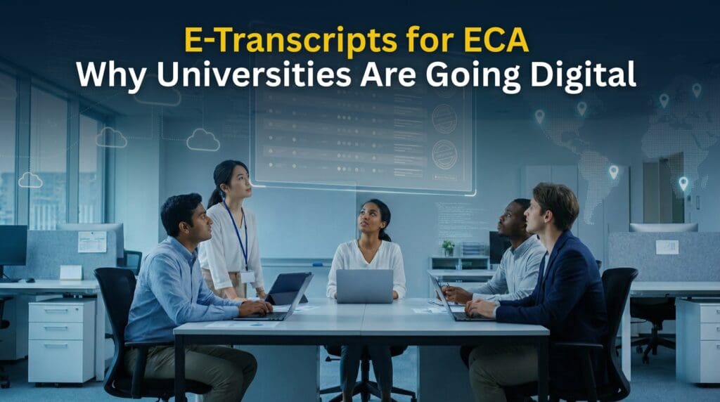 Apply for transcript online in India