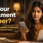 IGNOU Transcript