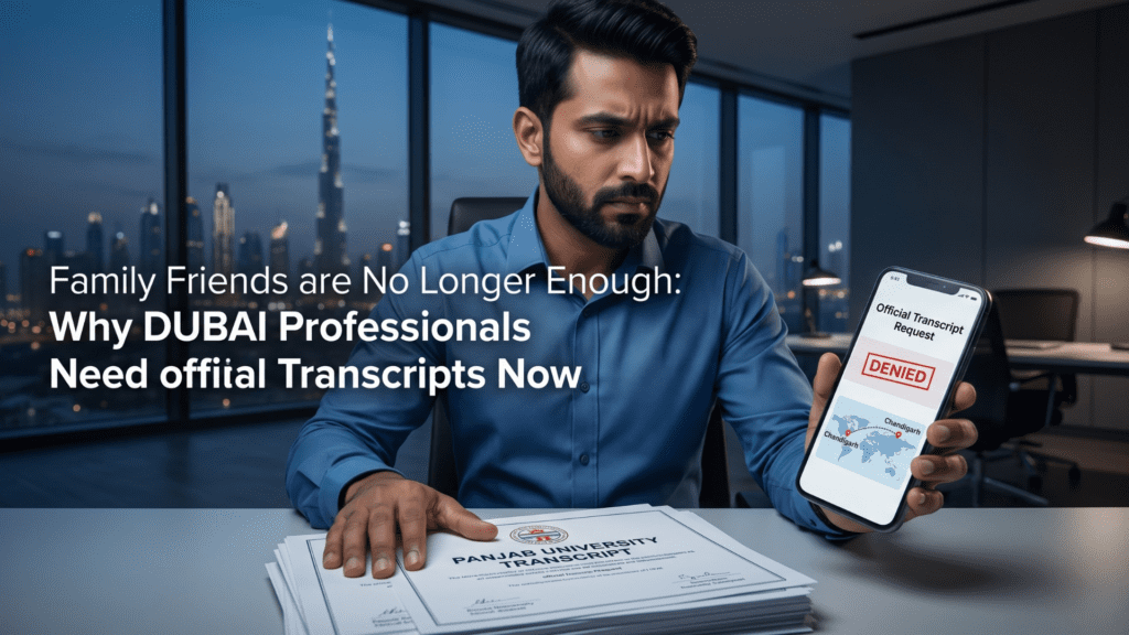 Panjab University Transcript