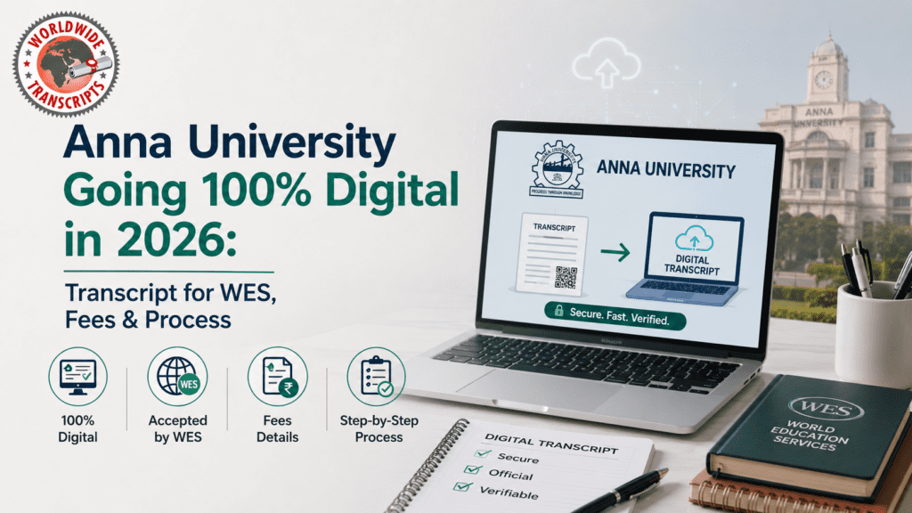 Anna University Transcript