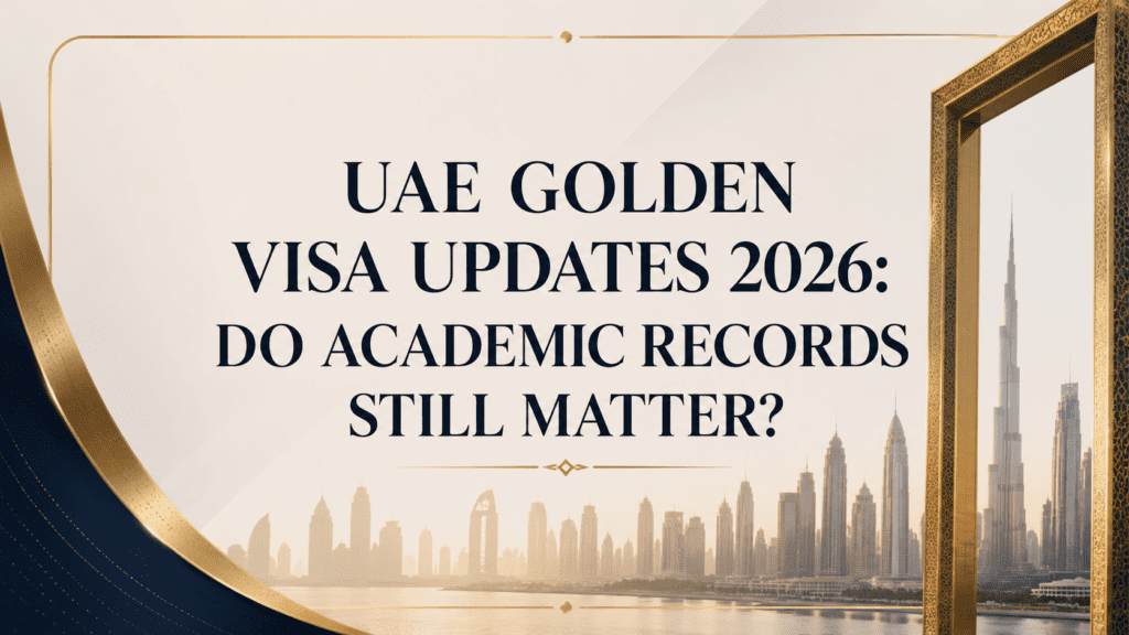 Golden Visa Updates
