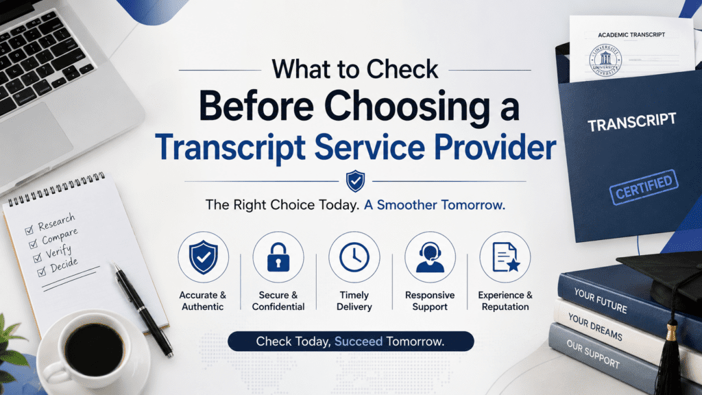 Transcript Service Provider