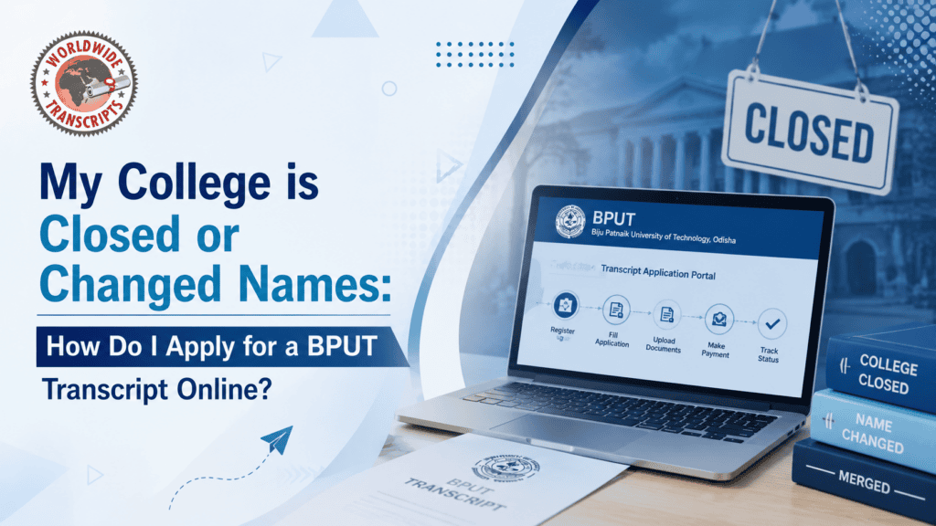BPUT Transcript Online