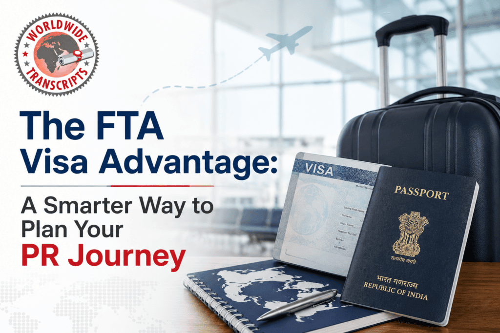 FTA visa for skilled professionals planning permanent residency