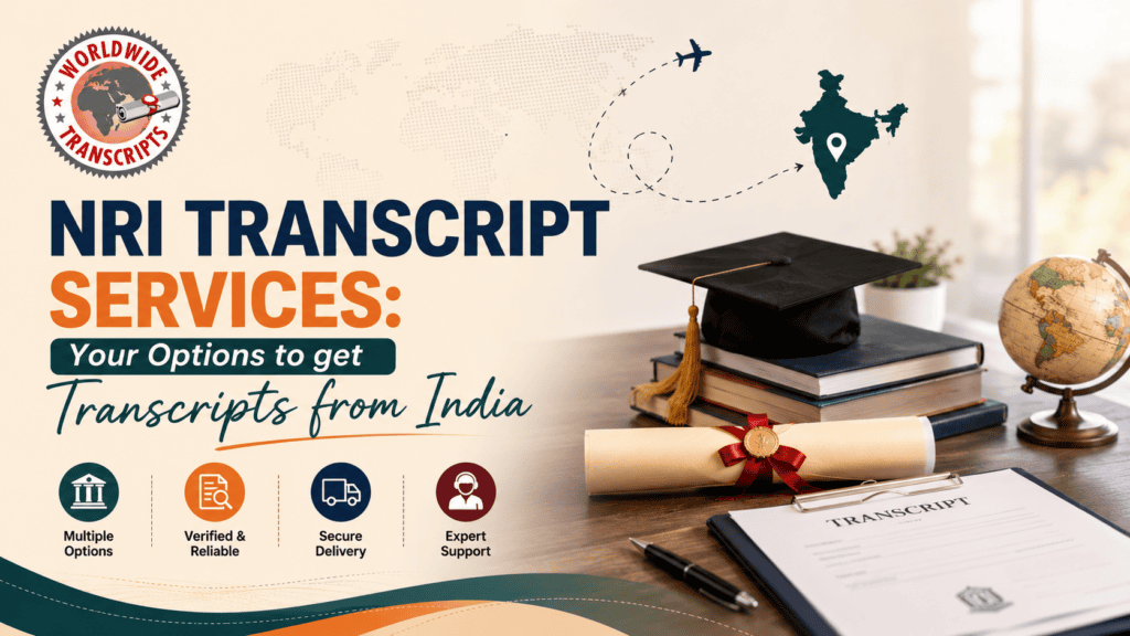NRI Transcript Services for Indian university transcripts