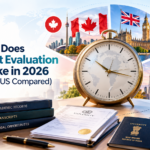 Transcript Evaluation Time in 2026 for Canada UK and US