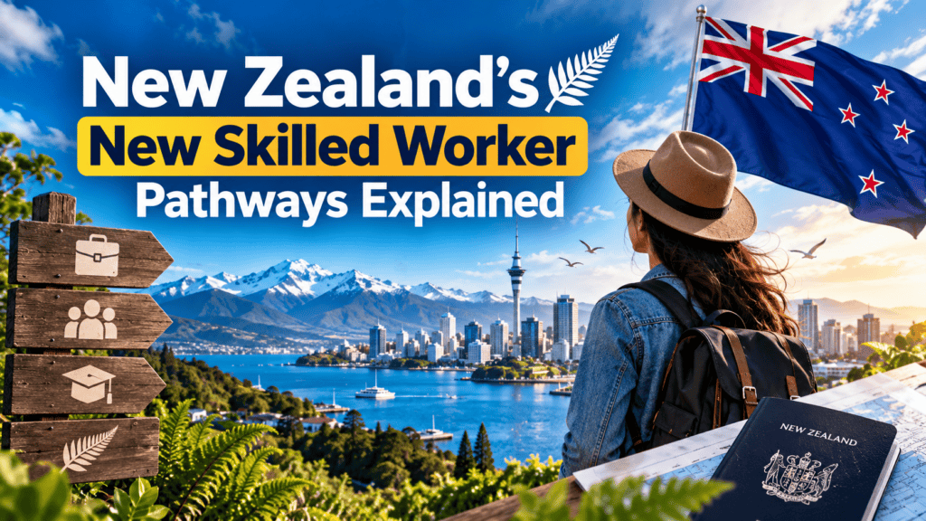 New Zealand skilled worker pathways for Indian professionals