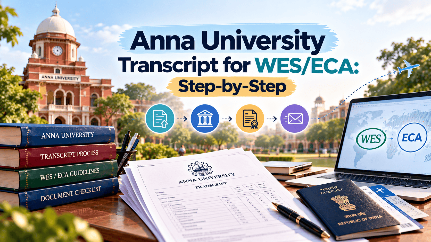 Anna University transcript being sent to WES for credential evaluation