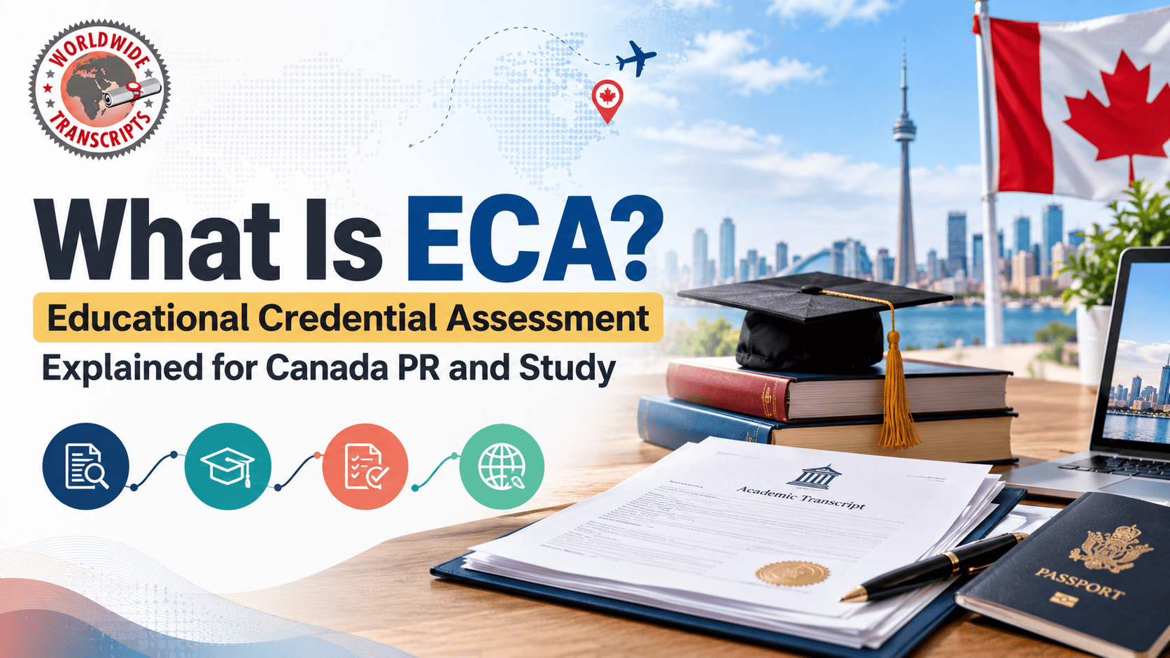 Educational Credential Assessment (ECA) for Indian degree holders applying for Canada PR