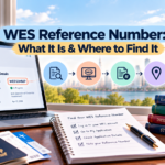 wes reference number