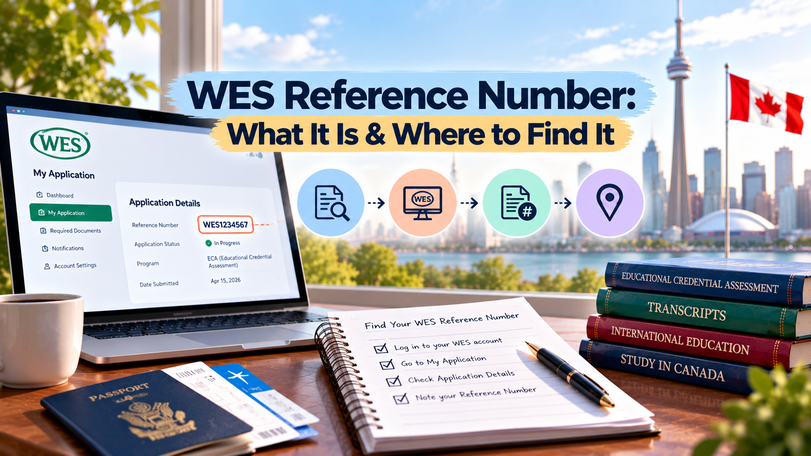 wes reference number