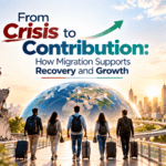 Skilled migration and global workforce supporting economic growth