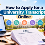university transcript online