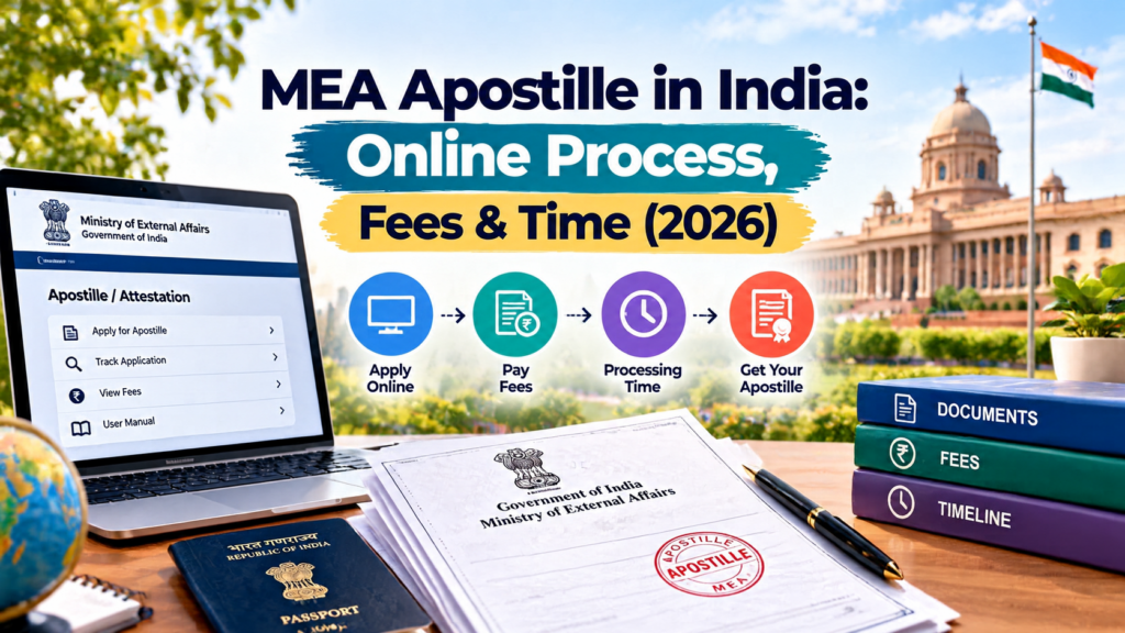 MEA Apostille in India