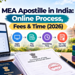 MEA Apostille in India