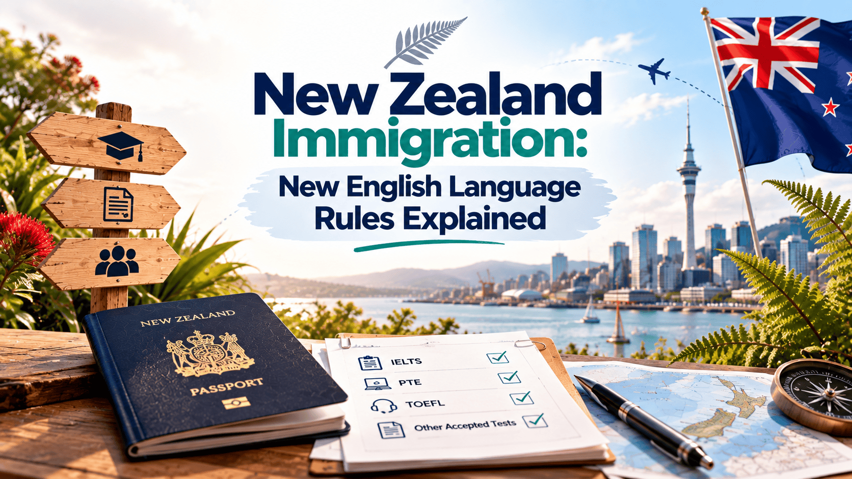 New Zealand Immigration 2026 English requirements for Indian applicants
