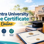Saurashtra University degree certificate